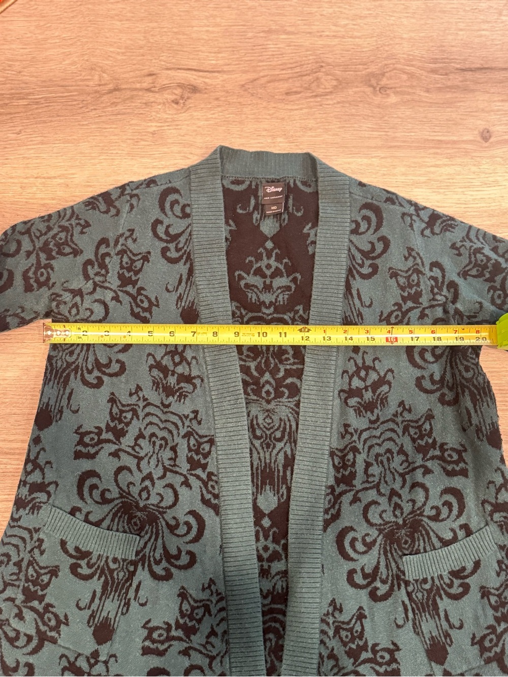 Haunted Mansion Cardigan | Disney | Size M | Her Universe - Picture 5 of 6